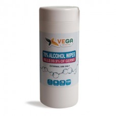 Vega Alcohol Wipes - 100 Count